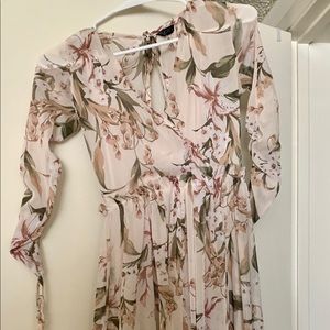 TPOSHOP Midi Dress - SIZE SMALL